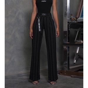 NWT I.AM.GIA Black Mira Pants XS